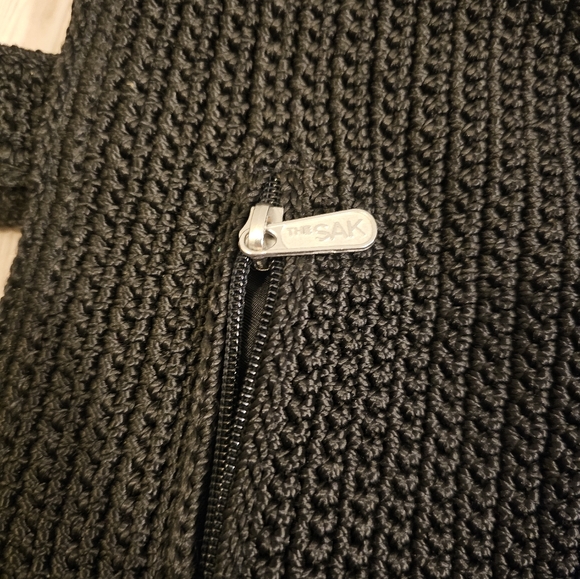 GUC The Sak Black Crochet Handbag - Picture 4 of 6